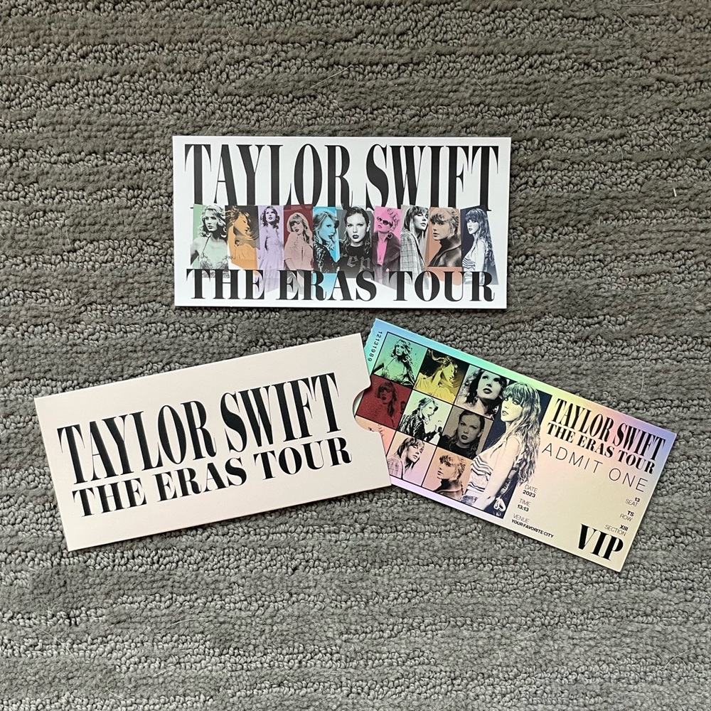 Taylor Swift The Eras Tour “I Remember It All Too Well” VIP Box - Picture 8 of 10